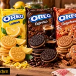 Five new Oreo products including Salted Caramel Shortbread, Gluten Free Lemon and Gingerbread Cakesters