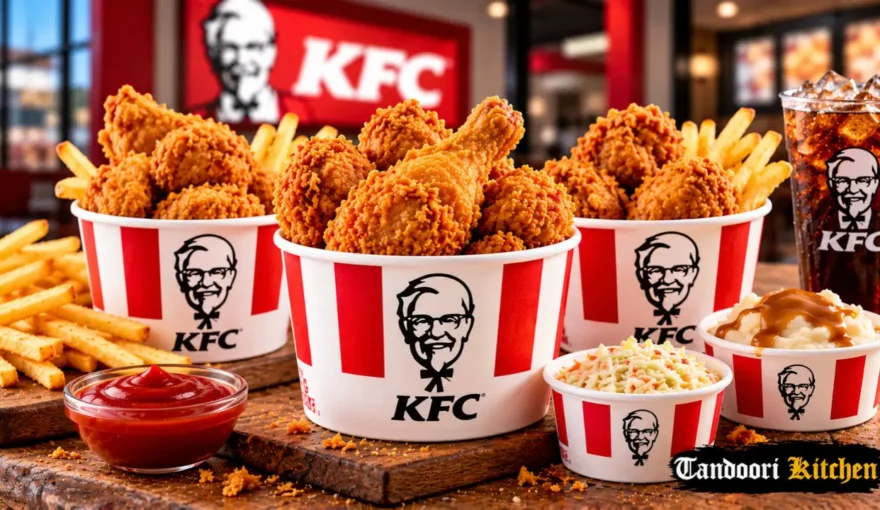 KFC’s New Mini Chicken Buckets
