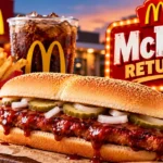McDonalds Brings Back the McRib