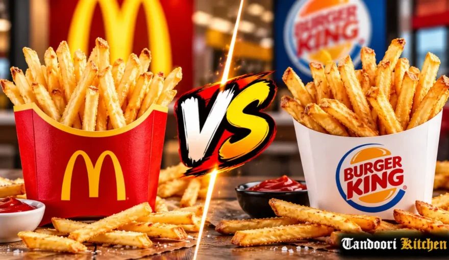 McDonald’s Fries vs. Burger King Fries