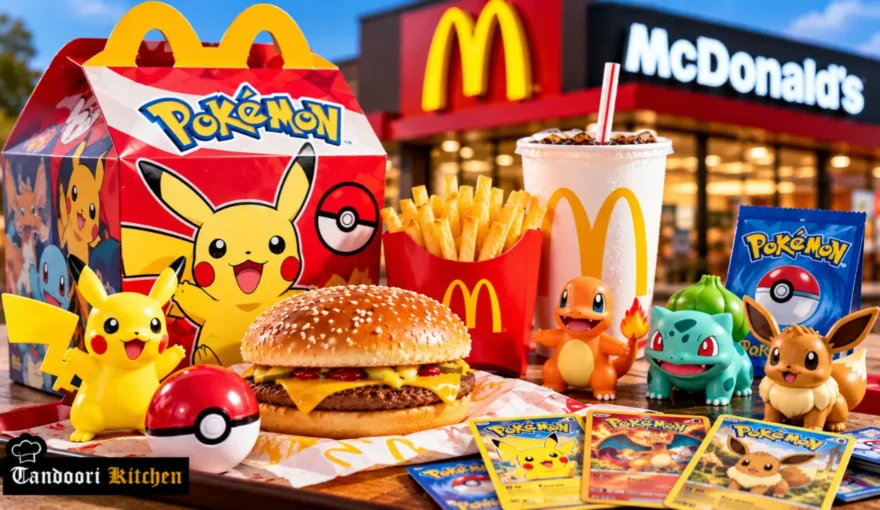 McDonald’s Pokémon Happy Meal