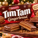 New Tim Tam Gingerbread Biscuits Launch in Australia