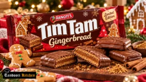 New Tim Tam Gingerbread Biscuits Launch in Australia