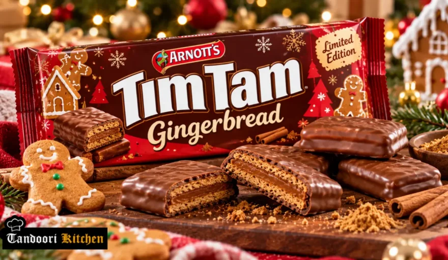 New Tim Tam Gingerbread Biscuits Launch in Australia