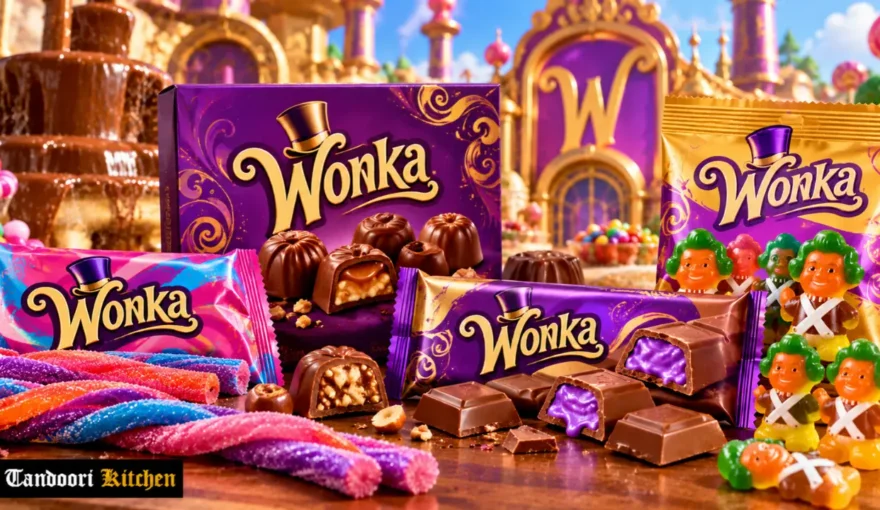 New Wonka Candy Coming November 2026