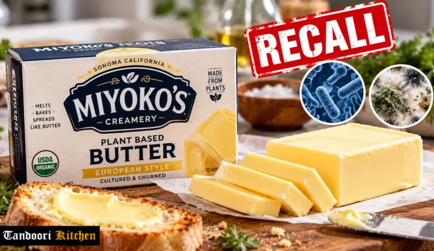 Miyoko’s butter recall