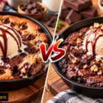 Pizookie vs brownie skillet