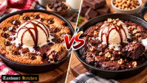Pizookie vs brownie skillet