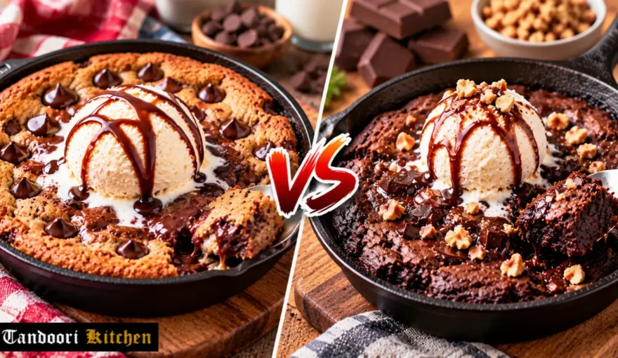 Pizookie vs brownie skillet