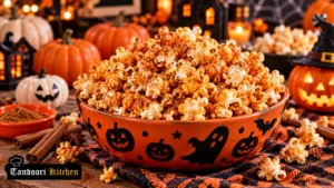Pumpkin Spice Popcorn Recipe