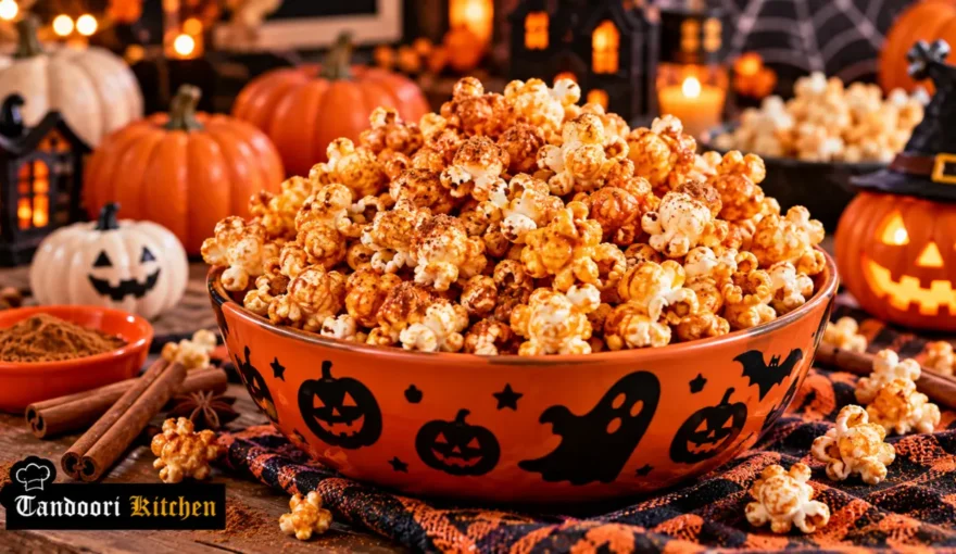 Pumpkin Spice Popcorn Recipe