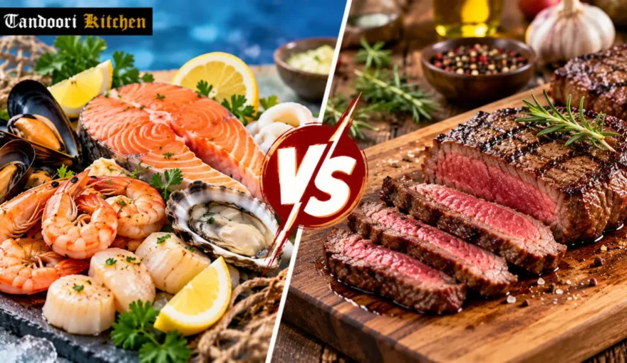 Seafood vs. Beef: Which Has More Protein