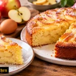 Soft & Moist Apple Cake With 1 Apple and 1 Egg