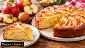 Soft & Moist Apple Cake With 1 Apple and 1 Egg