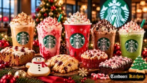 Starbucks’ 2026 Holiday Menu