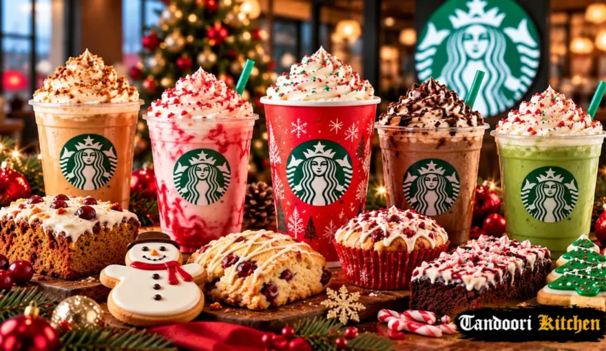 Starbucks’ 2026 Holiday Menu