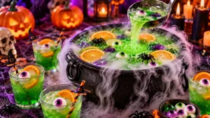 Witches’ Brew Punch Recipe