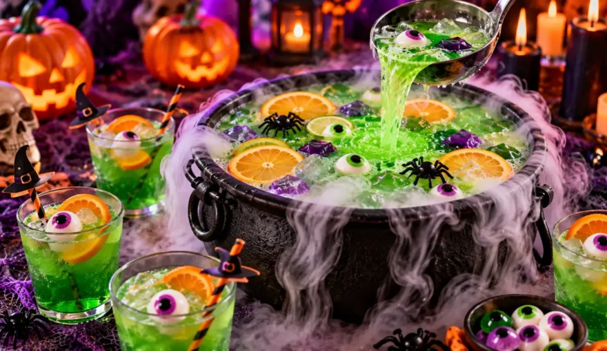 Witches’ Brew Punch Recipe