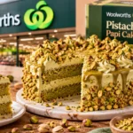 Woolworths Pistachio Papi