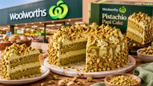 Woolworths Pistachio Papi
