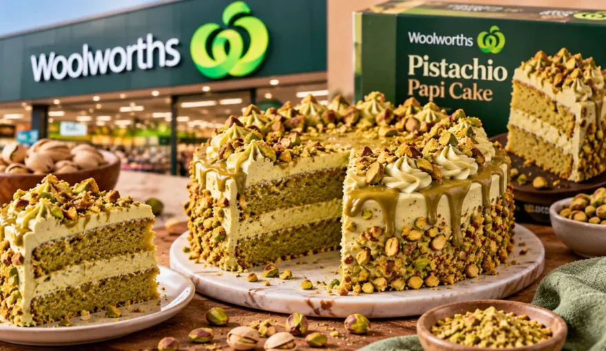 Woolworths Pistachio Papi