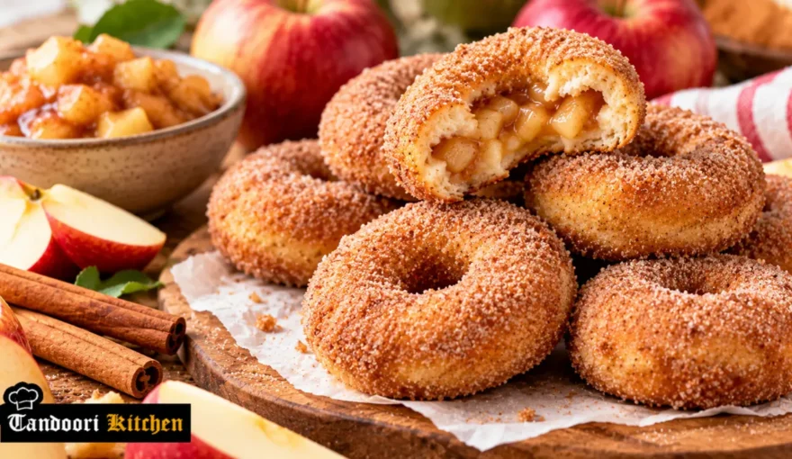 baked donuts without eggs or butter
