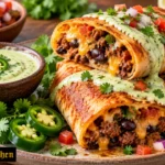beef and bean burrito recipe