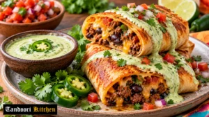 beef and bean burrito recipe