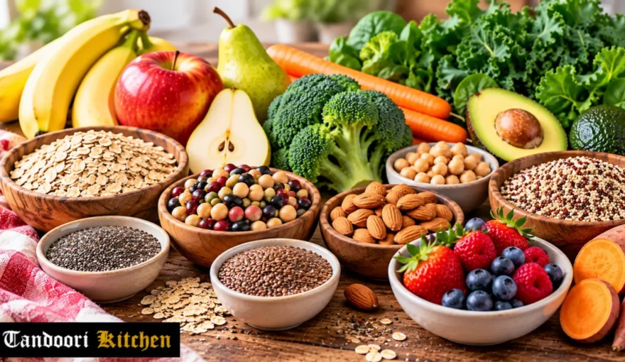 best fibre-rich foods