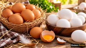 Brown Eggs vs White Eggs