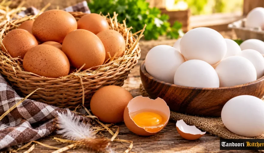 Brown Eggs vs White Eggs