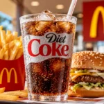 Diet Coke Is Back at Macca