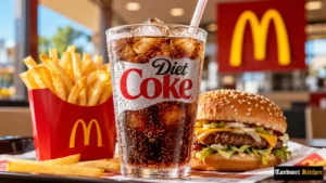 Diet Coke Is Back at Macca