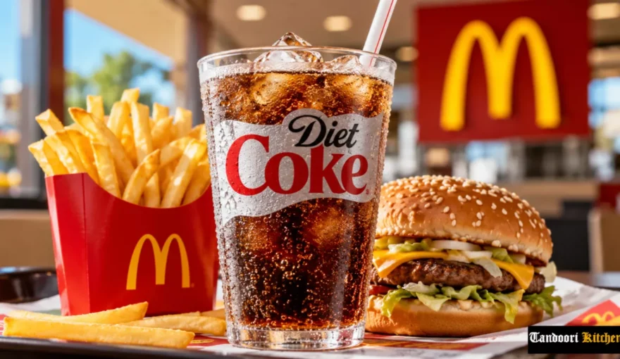 Diet Coke Is Back at Macca