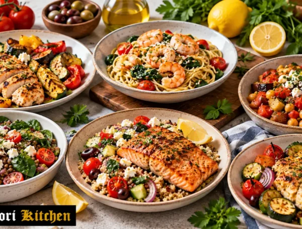 easy Mediterranean meals for beginners