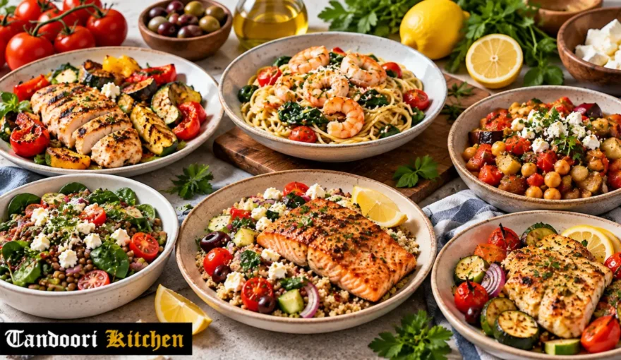 easy Mediterranean meals for beginners