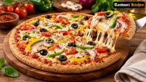 Easy Homemade Wholewheat Pizza
