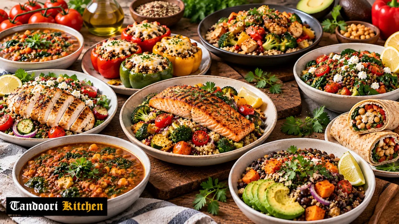 healthy dinners that keep you full