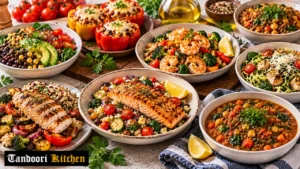 high-protein vegetarian dinner ideas
