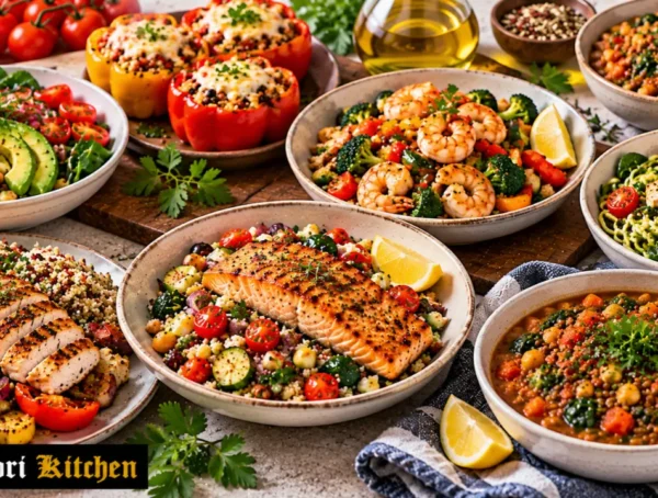 high-protein vegetarian dinner ideas