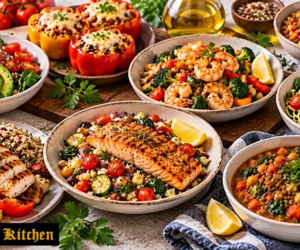 high-protein vegetarian dinner ideas