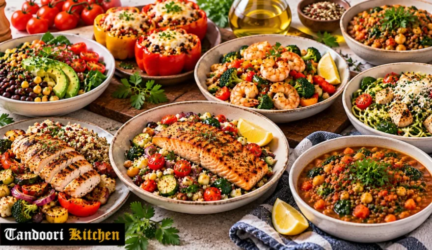 high-protein vegetarian dinner ideas