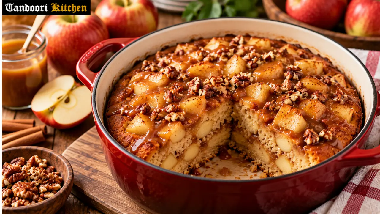 how to make apple cake at home