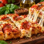 Keto Pizza Bread Recipe