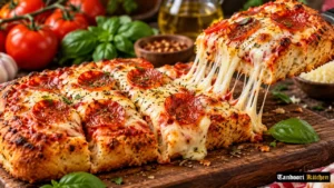 Keto Pizza Bread Recipe