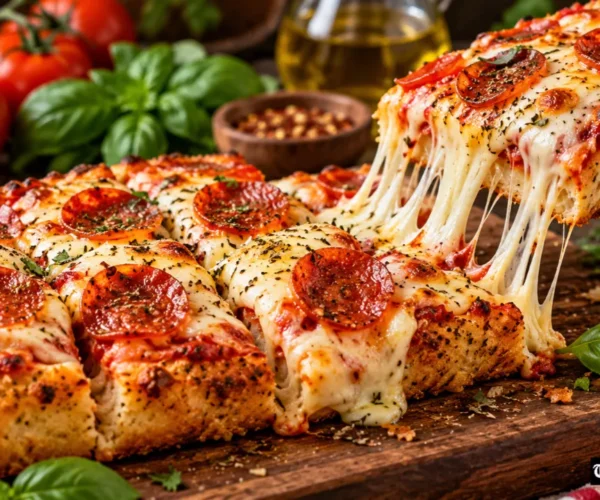 Keto Pizza Bread Recipe