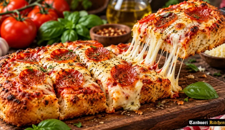 Keto Pizza Bread Recipe