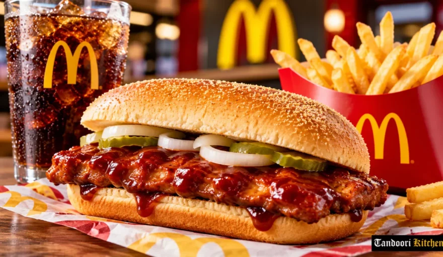 McRib is coming back to McDonald's menus