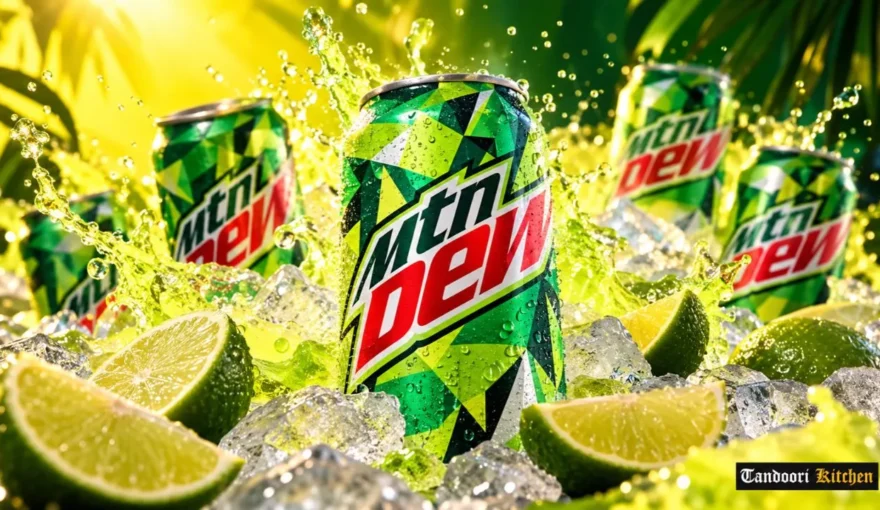 Mountain Dew Baja Blast Berry Sol