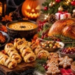 Tandoori Kitchen Recipes for Halloween and Christmas